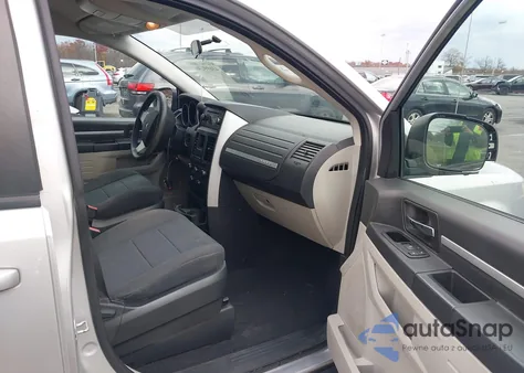 2010 Dodge Grand Caravan Se из США, поврежденный, VIN 2D4RN4DE7AR161672